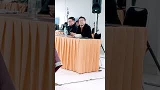 kedua mhs bimbingan S3 saya di DCS Binus University, pak Marcel dan pak Dr. chandra H.H.