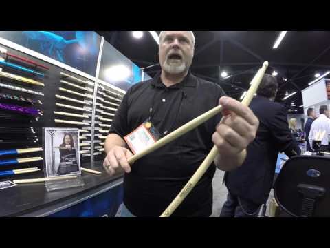 NAMM 2016 - Vater's MIKE MANGINI Wicked Piston Drumsticks | GEAR GODS