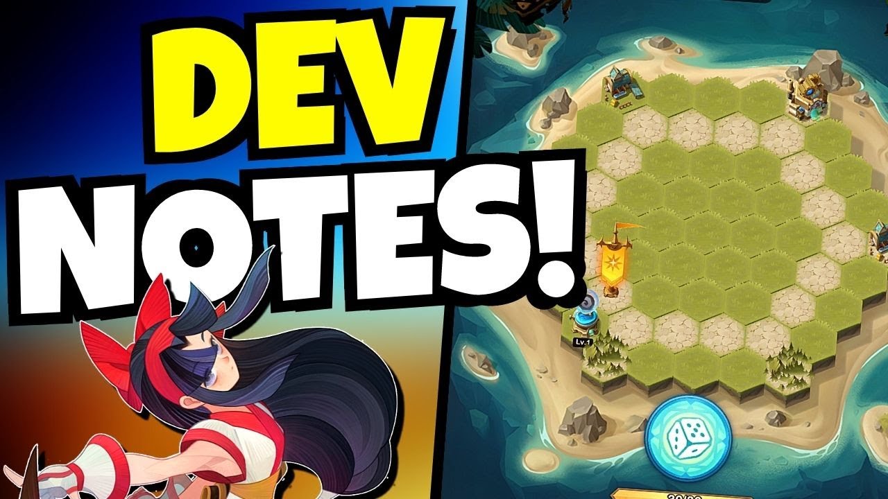 DEV NOTES - ISLE OF GOLD & MORE!!! [AFK ARENA]