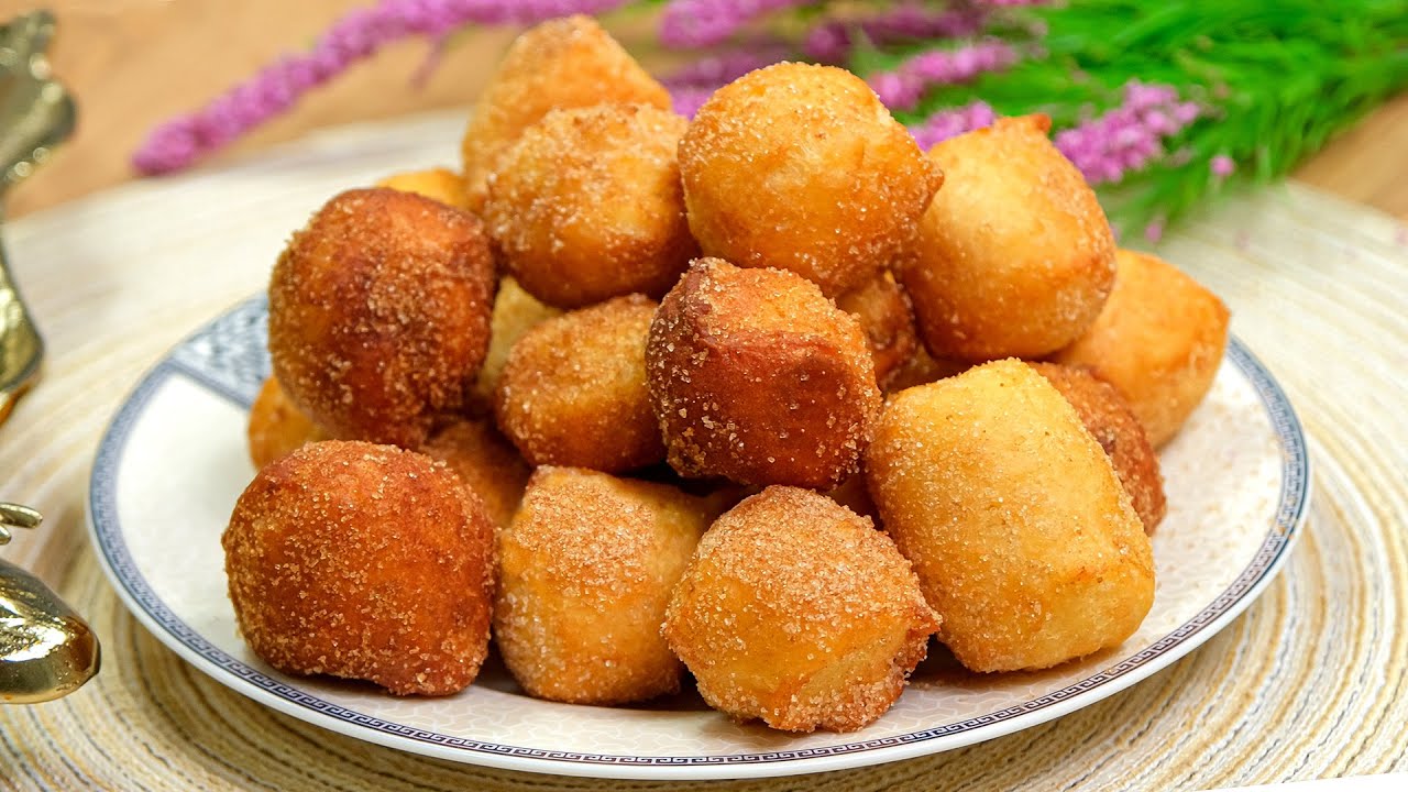 Сладкое за 5 минут! Если у вас есть 1 яйцо и 1 яблоко, сделайте этот десерт! Десерт Без духовки и де