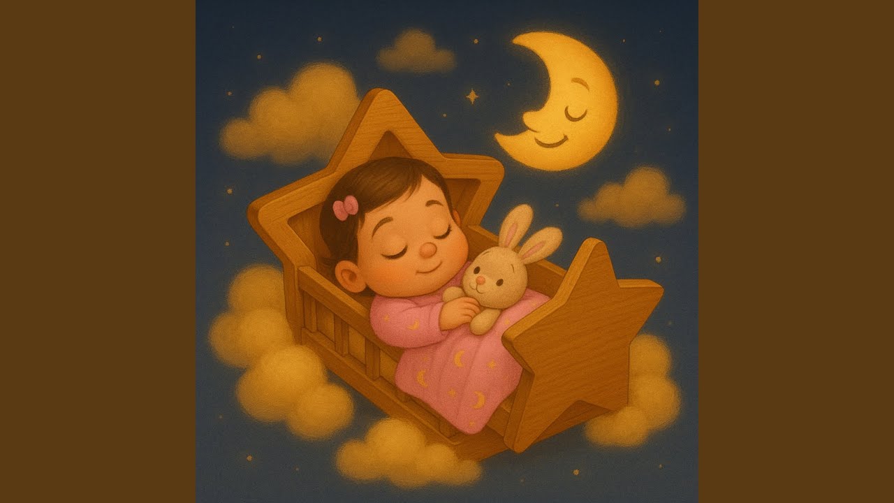 Relaxing Night Lullaby for Calm Dreams and Long Restful Nights