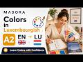 Colors in Luxembourgish | A2 Luxembourgish for English Speakers
