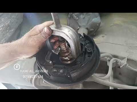 اصوات خبط وطقطقة في السيارة من العجلات الخلفية عند الالتفاف والمسير على الطرق الوعرة 