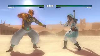 DEAD OR ALIVE 5 - Raidou VS Hitomi