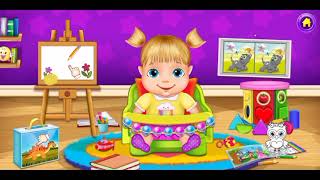 Penjagaan anak game cartoon screenshot 2