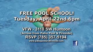 2025 Pool School 15 2