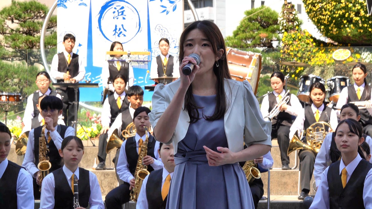 浜松日体中・高等学校 吹奏楽部「いのちの歌」 第38回全日本高等学校 