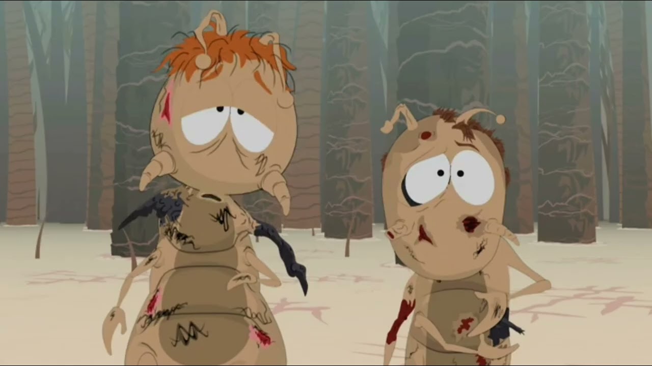 South Park; Lice Screenplay Part 4: Survivors off to the Forbidden Zone