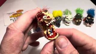 Mighty Max Dread Heads/Scalps Reveal and Review