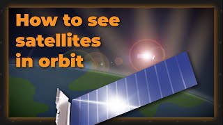 How can I see the Starlink satellites