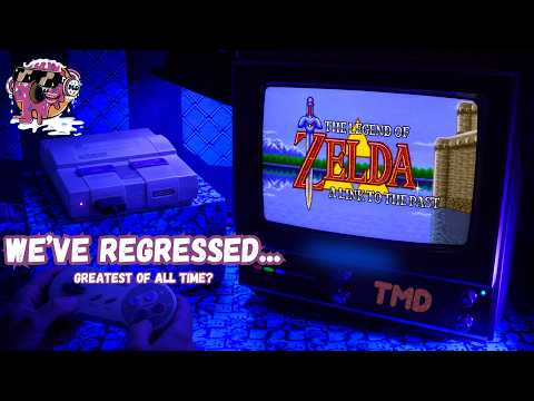I Played A LINK TO THE PAST and It Changed Me