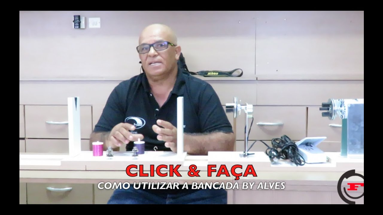 CLICK & FAÇA - BANCADA BY ALVES