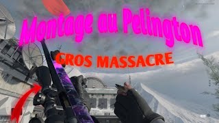 MONTAGE SNIPER DARK METTER (PELINGTON) sur COLD WAR