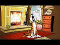 Calvin and Hobbes Animated Catnap