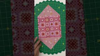 Make an Economy Quilt Block with me. Click ▶️ for step by step tutorial #quiltblock