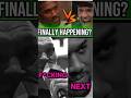 HEATED CLASH Tyson Fury vs. Anthony Joshua after Makhmudov fight #trending #heavyweightboxing