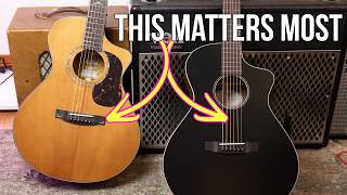 Bodyshape Matters most! The @CortGuitarCo Modern Concert body shape review!