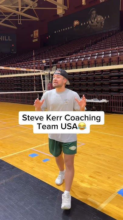 Should Steve Kerr be fired from coaching Team USA??👀 #nba #olympics #