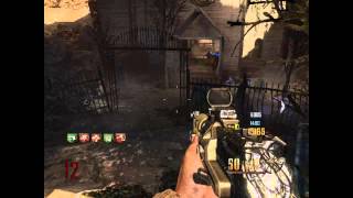 Black Ops 2-Buried Tree Glitch After Patch!!!