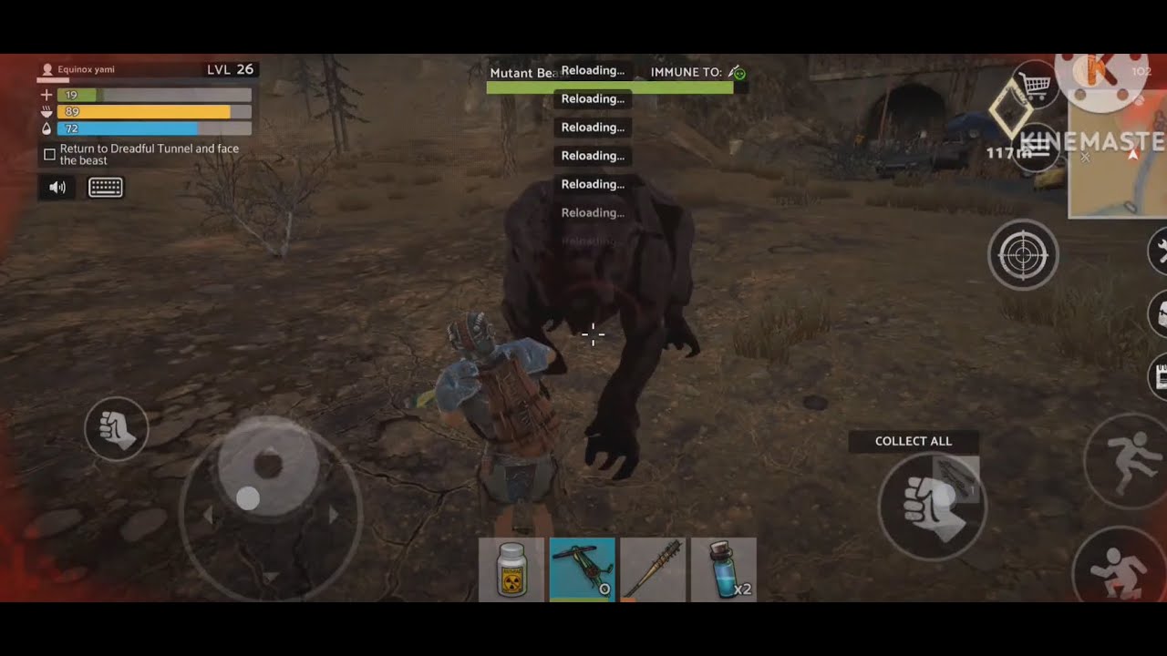 Tomorrow MMO Nuclear quest Gameplay Part 8 .  In game TIPS(HINDI)  and Meeting with Lina.