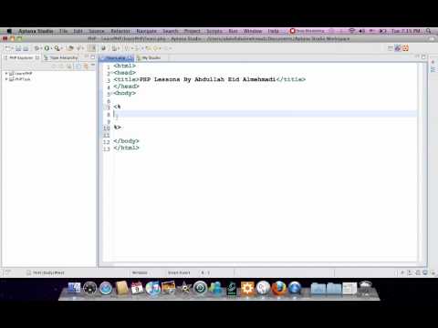 1.PHP Tags.mov