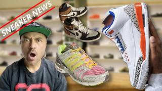 Larry June cooks with Adidas again, retailers doing pre orders + more news!