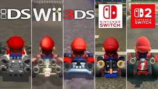 Evolution of First Courses in Mario Kart (1992 - 2025)