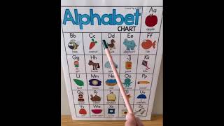 Information English Language Presentation Alphabet Chart News