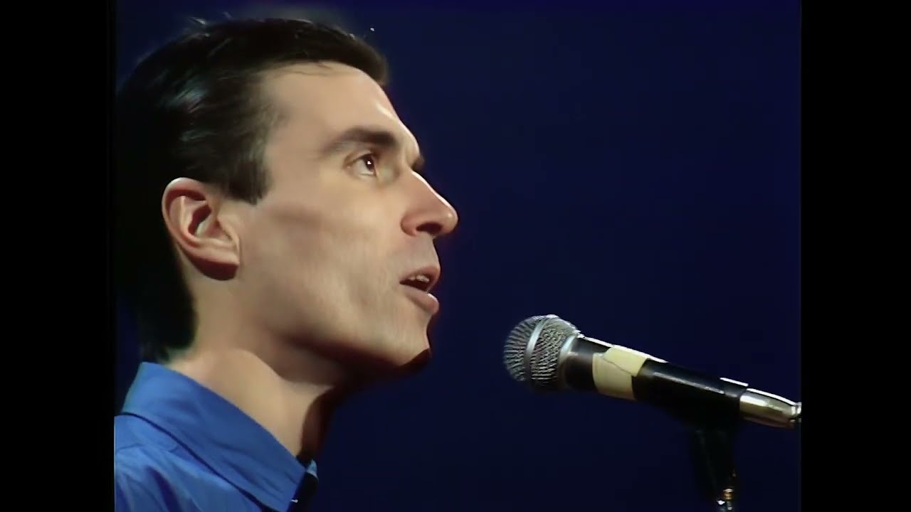 洋楽 HKL Live in Dortmund TALKING HEADS: Live in Dortmund (German Television 1980) - YouTube
