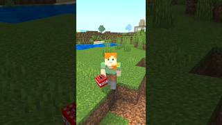 When noob plays creative mode #Minecraft #shortvideo