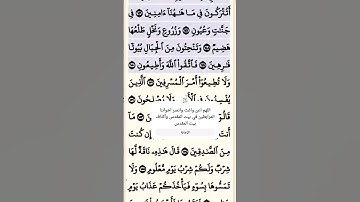 تلاوة خاشعة سورة الشعراء الآية 149-150 قرآن