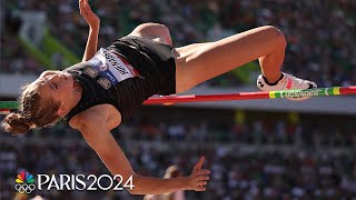 Celebrity Charity Hufnagel clears way to Paris 2024; Vashti Cunningham wins jump-off for last Olympic spot Profile