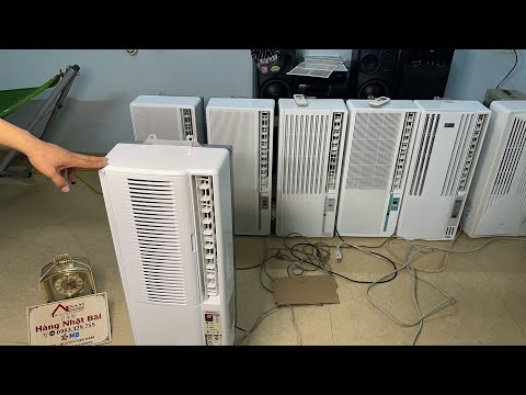 Video Livetrym điều hoà cửa sổ, điều hoà 1 cục. LH:0983329755 - youtube