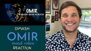 Actor and Filmmaker REACTION and ANALYSIS - DIMASH "OMIR" Music Video!