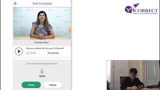 How To Take Ielts Speaking Mock Test With Icorrect