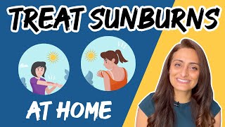 Sunburn का घर पर ऐसे करें treatment | Sunburn Causes & Treatment | Dr. Aanchal screenshot 3