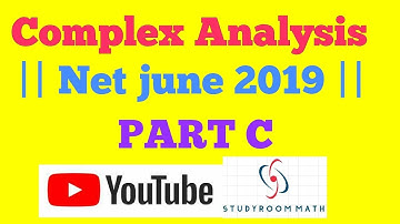 Complex Analysis || Net june 2019