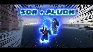 [YBA] SCR Skin + Pluck 1v1