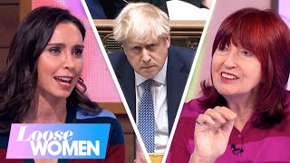 The Loose Women React To Boris’ Apology For Attending The Downing Street Garden Party | Loose Women