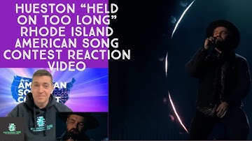 HUESTON - Held On Too Long - Rhode Island - American Song Contest REACTION VIDEO