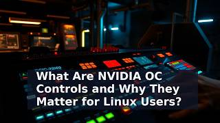 What Are NVIDIA OC Controls and Why They Matter for Linux Users