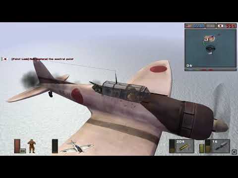 Battlefield 1942 Midway Multiplayer Gameplay