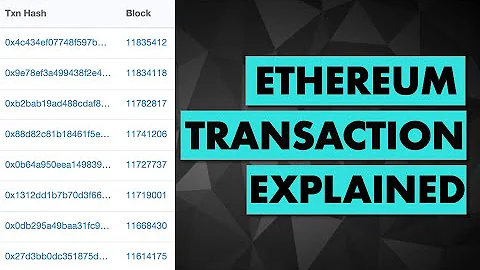 The Most Misunderstood Concept in Ethereum | Ethereum transactions explained