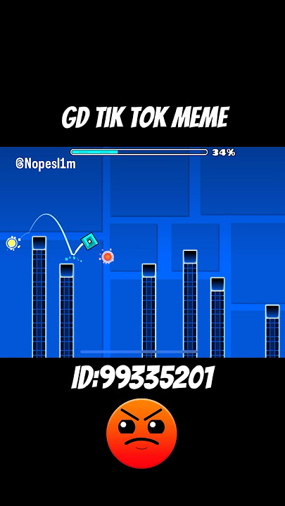 GD Tik Tok Meme 🍦#Geometrydash