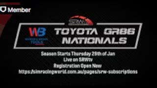SRW Toyota 86's 2026 Season #2 Round #4 | Road Atlanta - Club