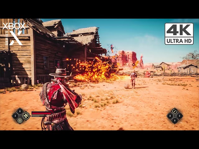 Evil West New Gameplay Demo 3 Minutes 4K (Unreal Engine 4K 60FPS