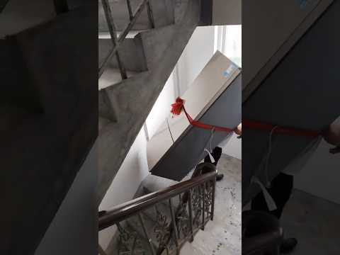 نقل الثلاجة بالطريقة الصحيحه 