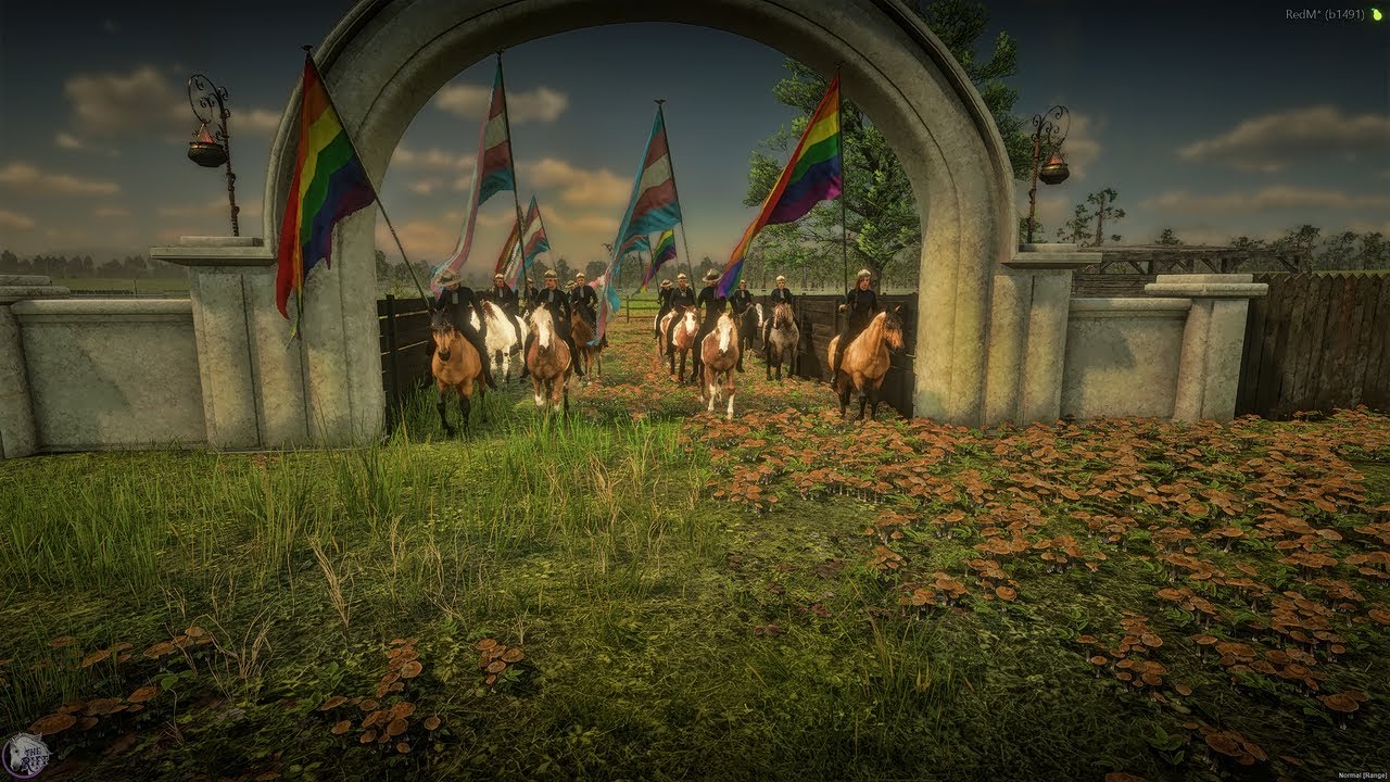 The Rift Trails - Canter Banter Drill Team - Spirit Drill Show