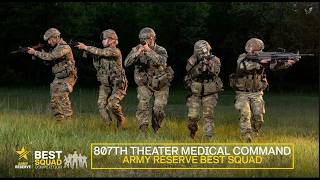 Army Reserve Best Squad Winners Ceremony