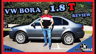 😎Review VW BORA 1.8 T 2011😎 - Un Auto POLEMICO! #Alepaddle